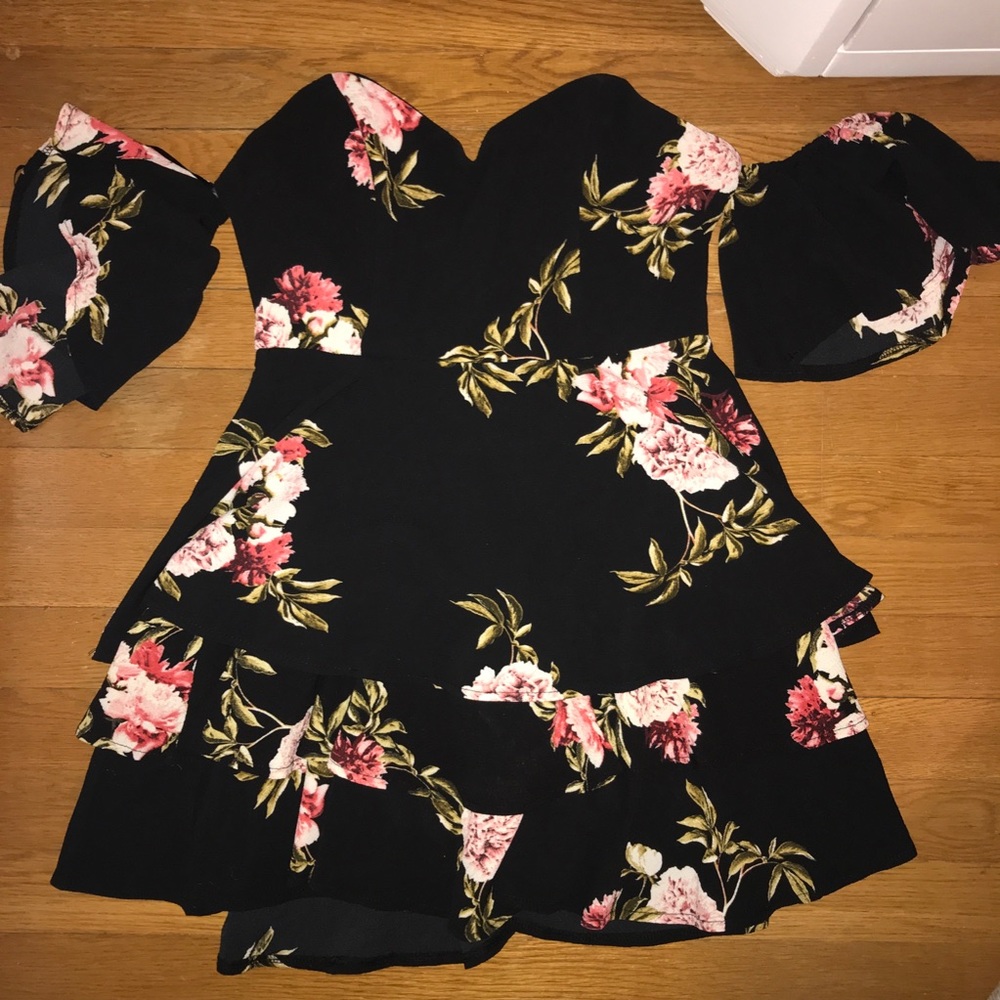 Princess Polly Off the Shoulder Dress Luvalot
